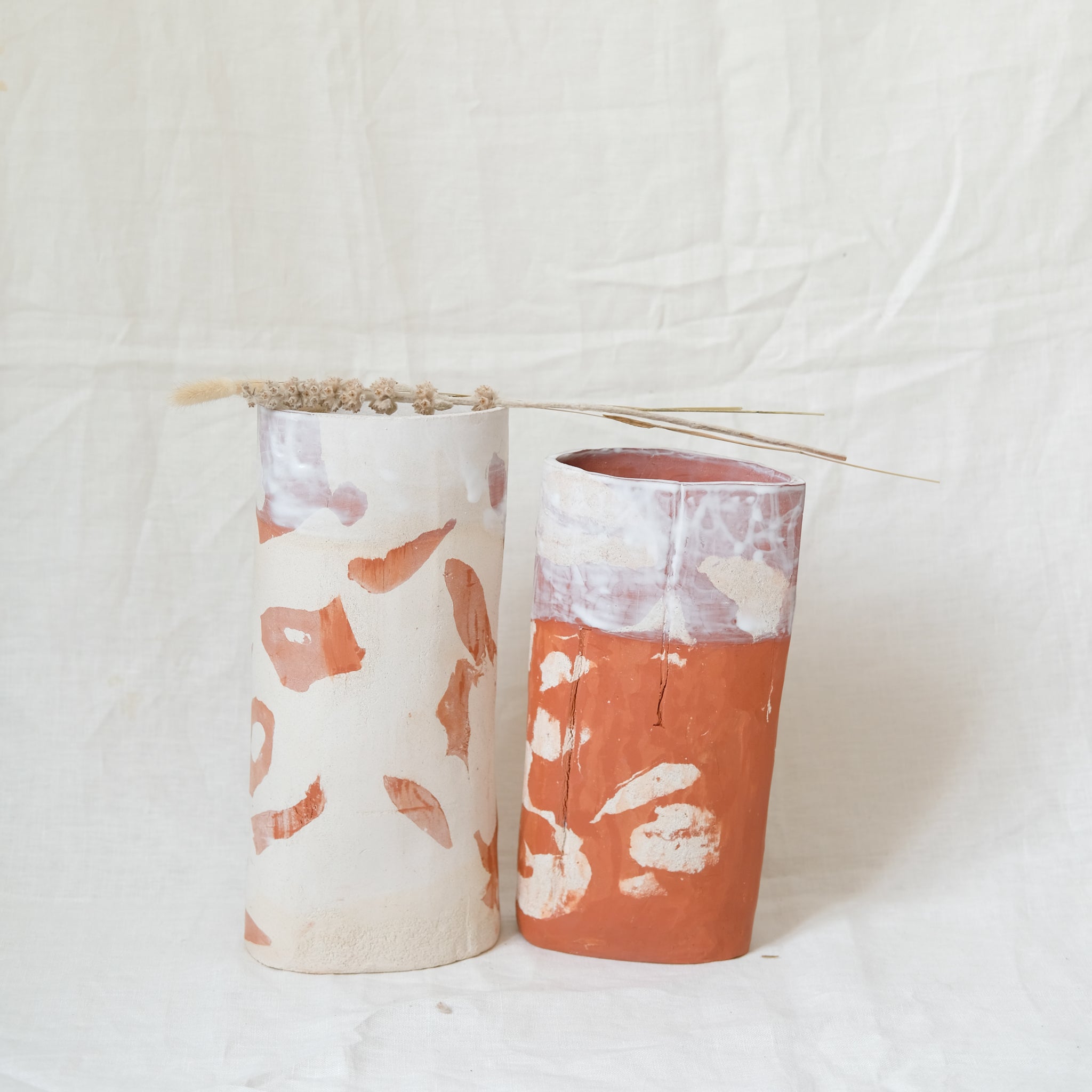 Vase ETO_01 d'Emmanuelle Roule chez Brutal Ceramics