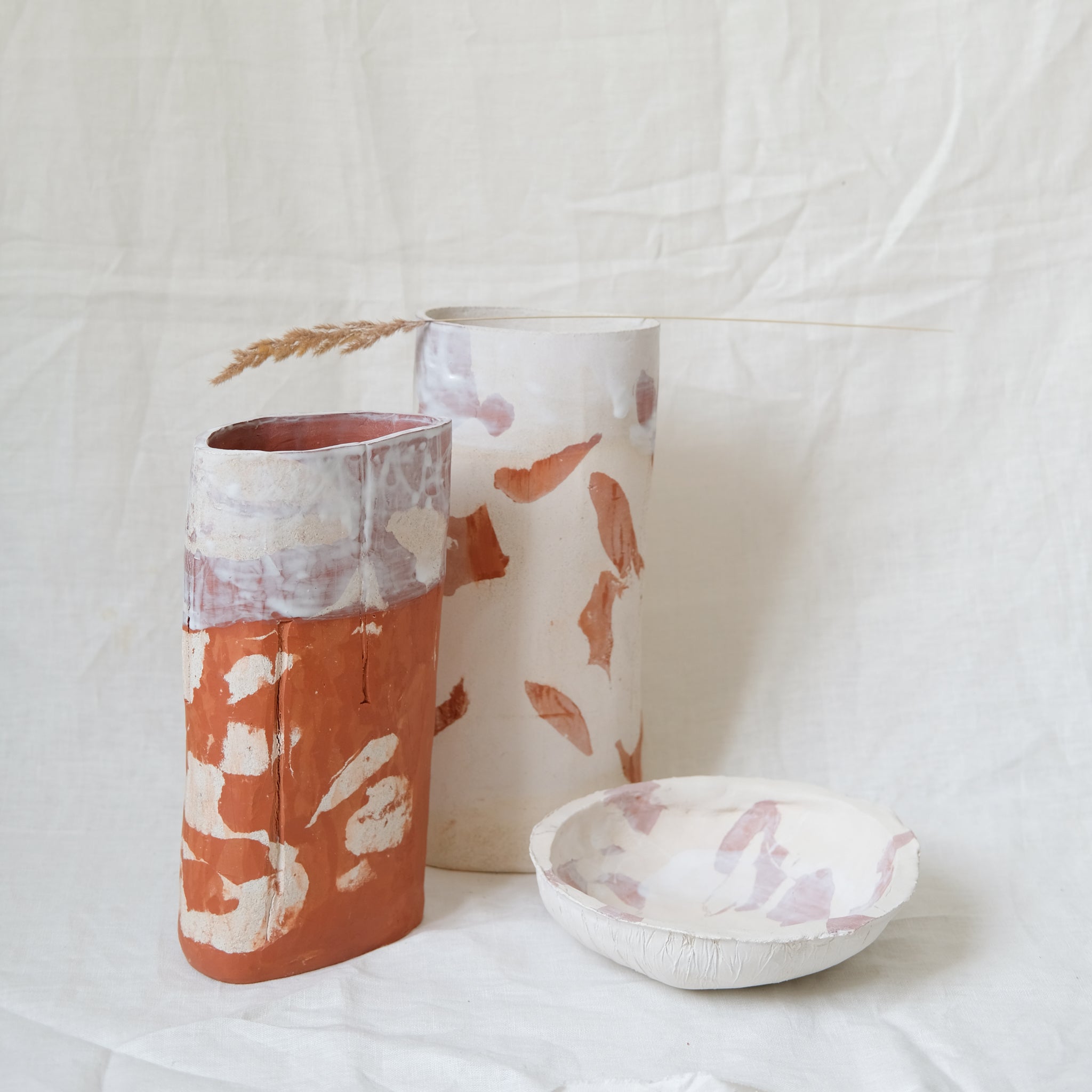 Vase ETO_01 d'Emmanuelle Roule chez Brutal Ceramics
