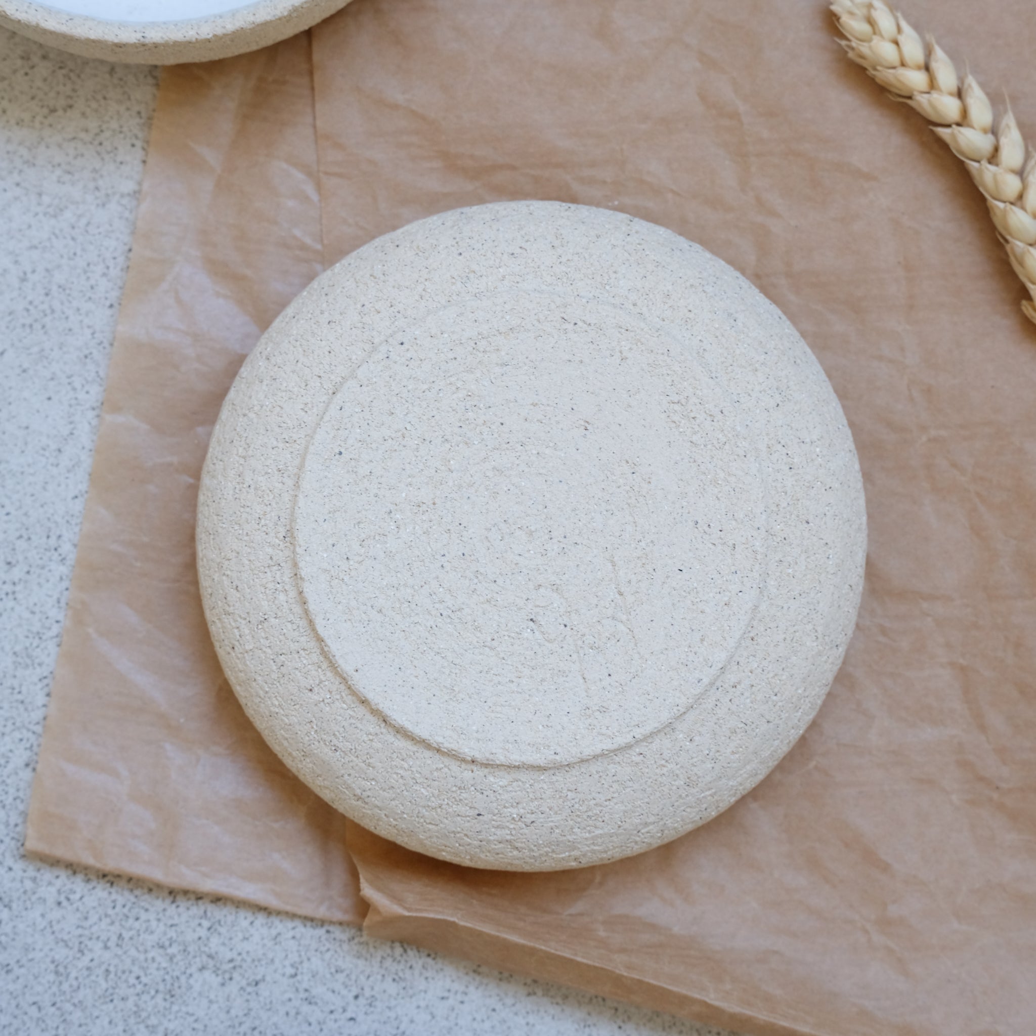 Coupelle en grès par Pauline Boisaubert chez Brutal Ceramics
