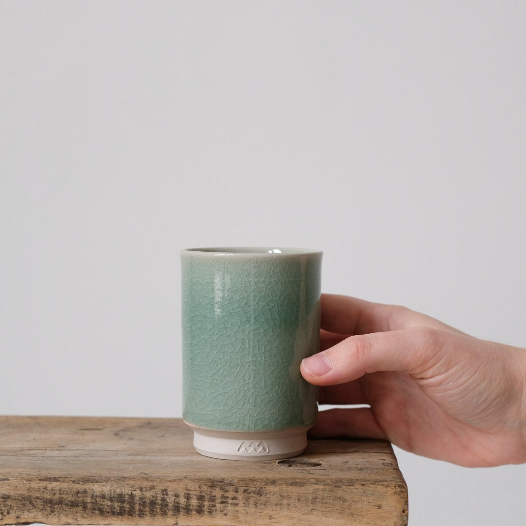 Tasse Soma Yaki d'Asemi chez Brutal Ceramics