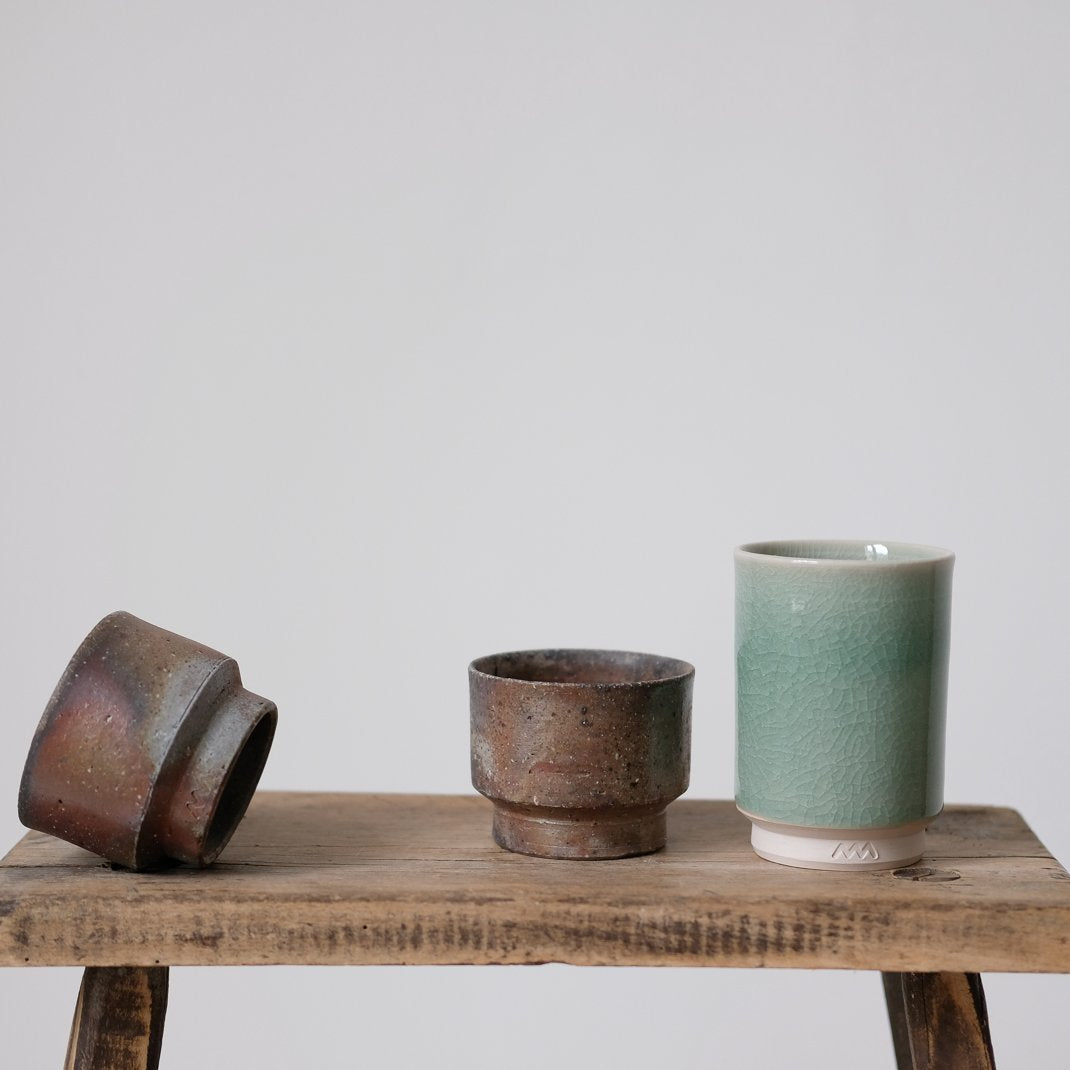 Tasse Soma Yaki d'Asemi chez Brutal Ceramics