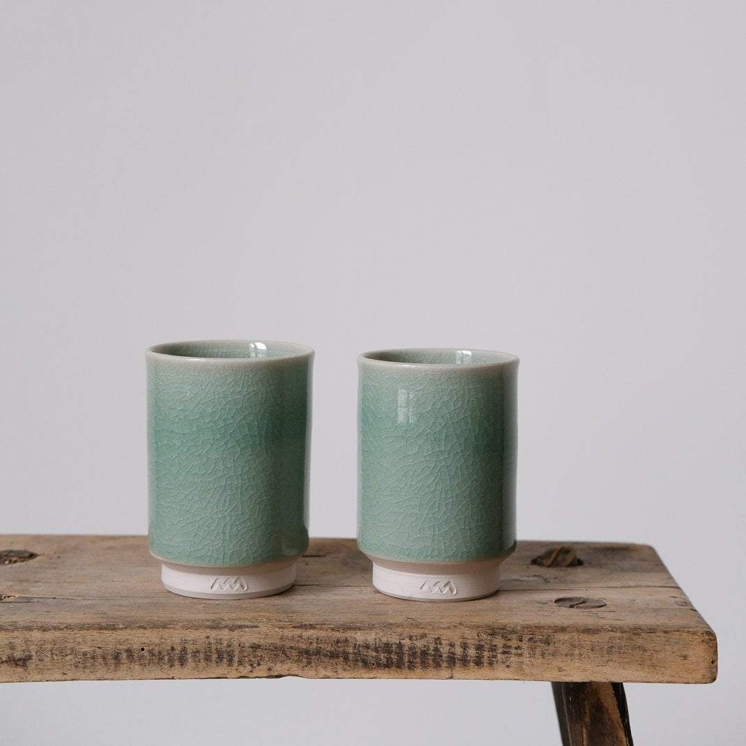 Tasse Soma Yaki d'Asemi chez Brutal Ceramics