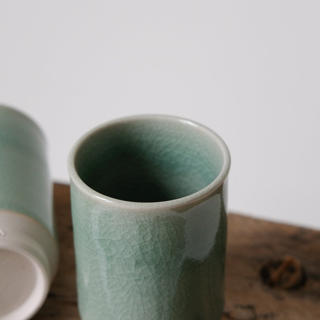 Tasse Soma Yaki d'Asemi chez Brutal Ceramics