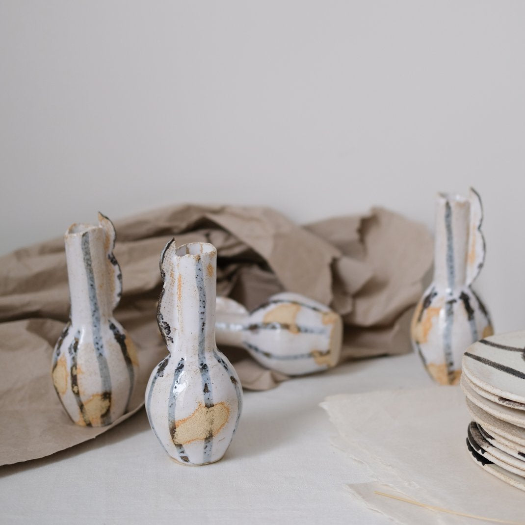 Vase Mir par Asterisque chez Brutal Ceramics