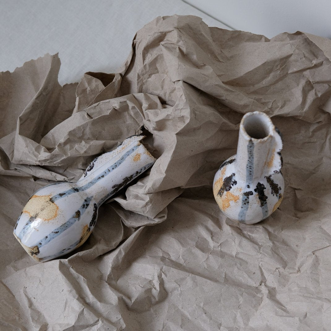 Vase Mir par Asterisque chez Brutal Ceramics