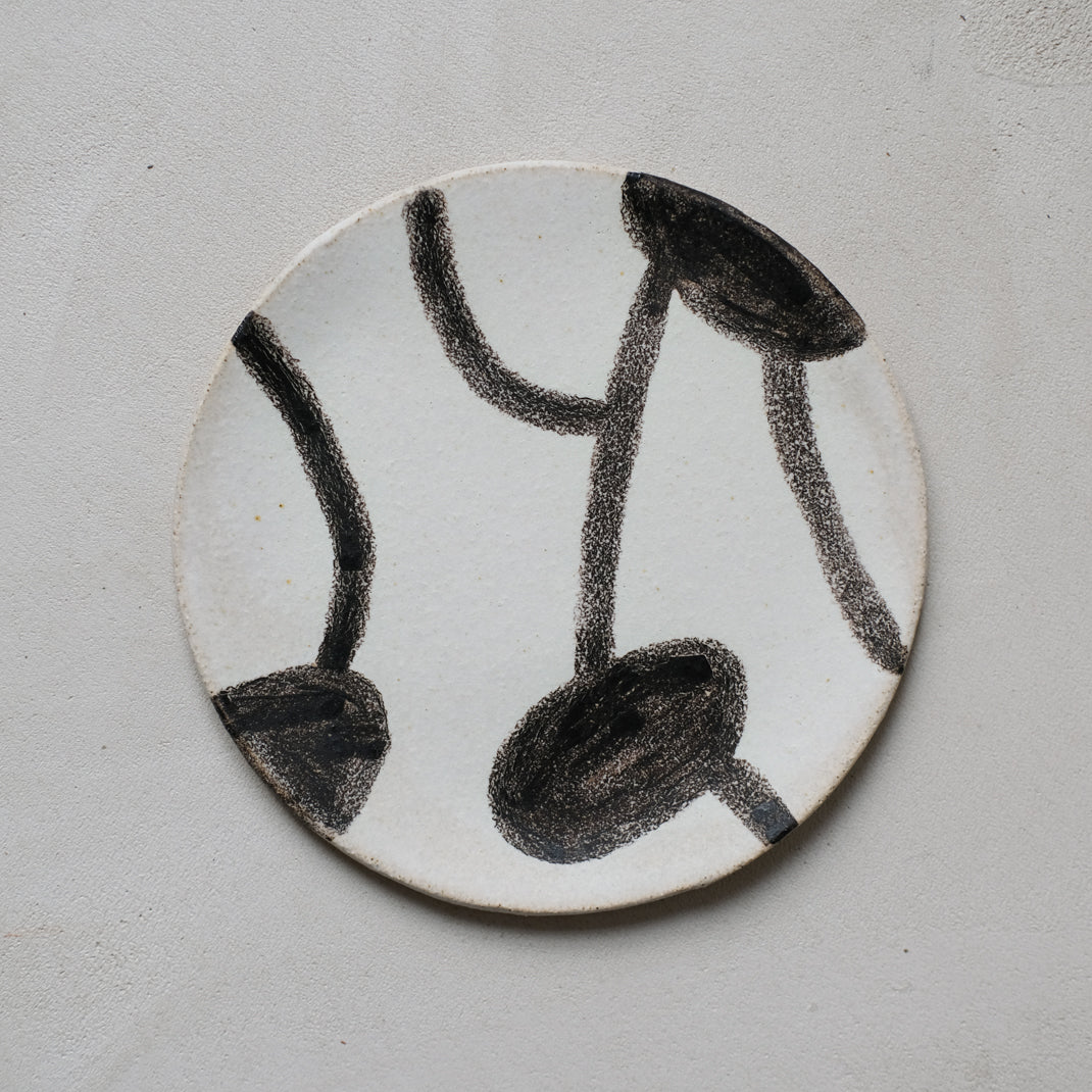 Assiette Chill par Asterisque chez Brutal Ceramics