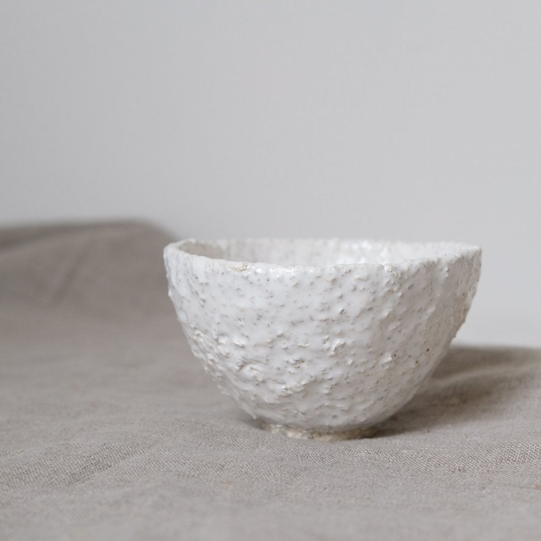 Bol en grès chamotté par Mathilde Martin chez Brutal Ceramics