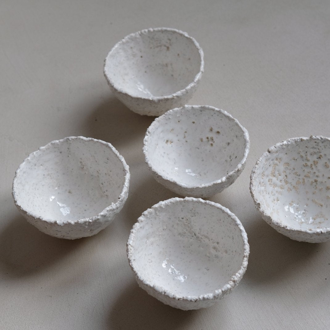 Bol en grès chamotté par Mathilde Martin chez Brutal Ceramics