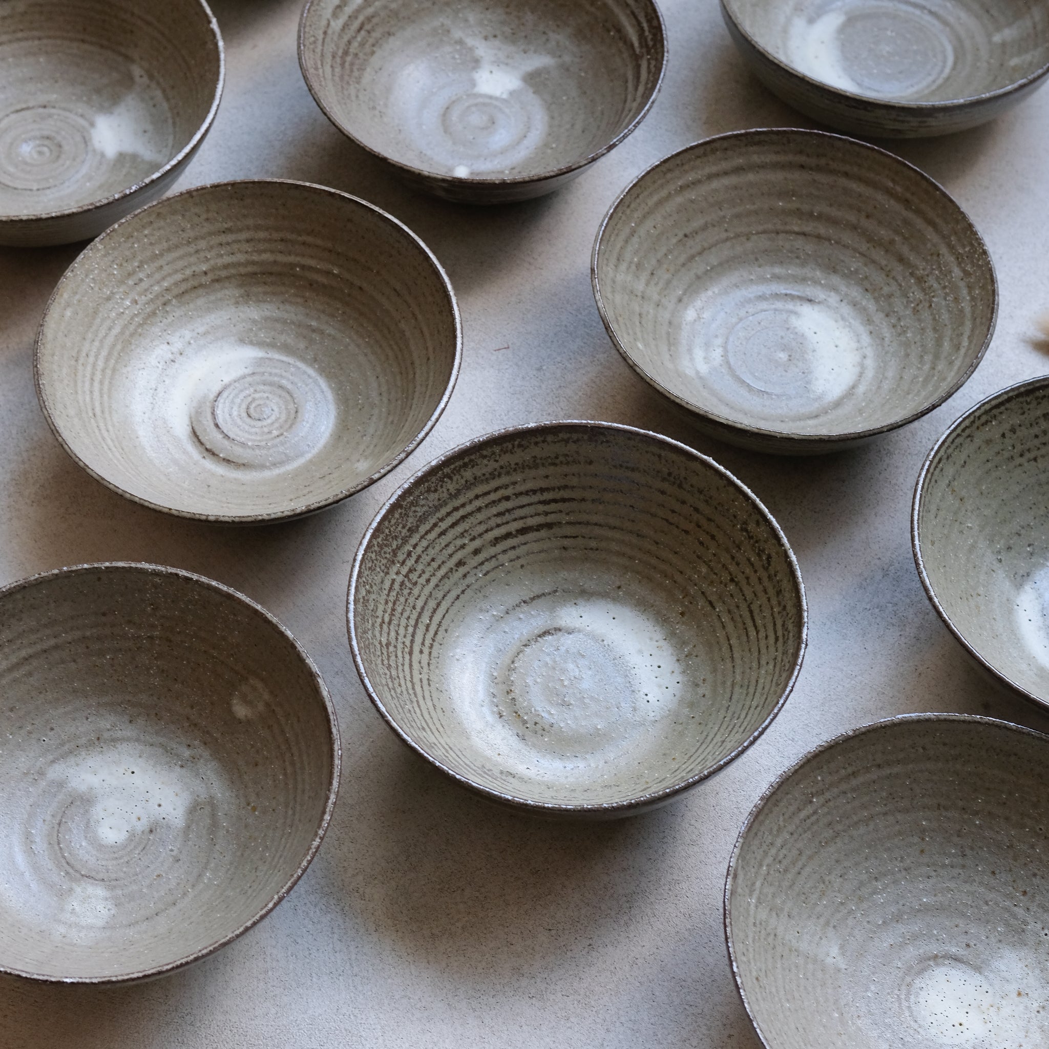 Bol vert de Candy Vitrac chez Brutal Ceramics