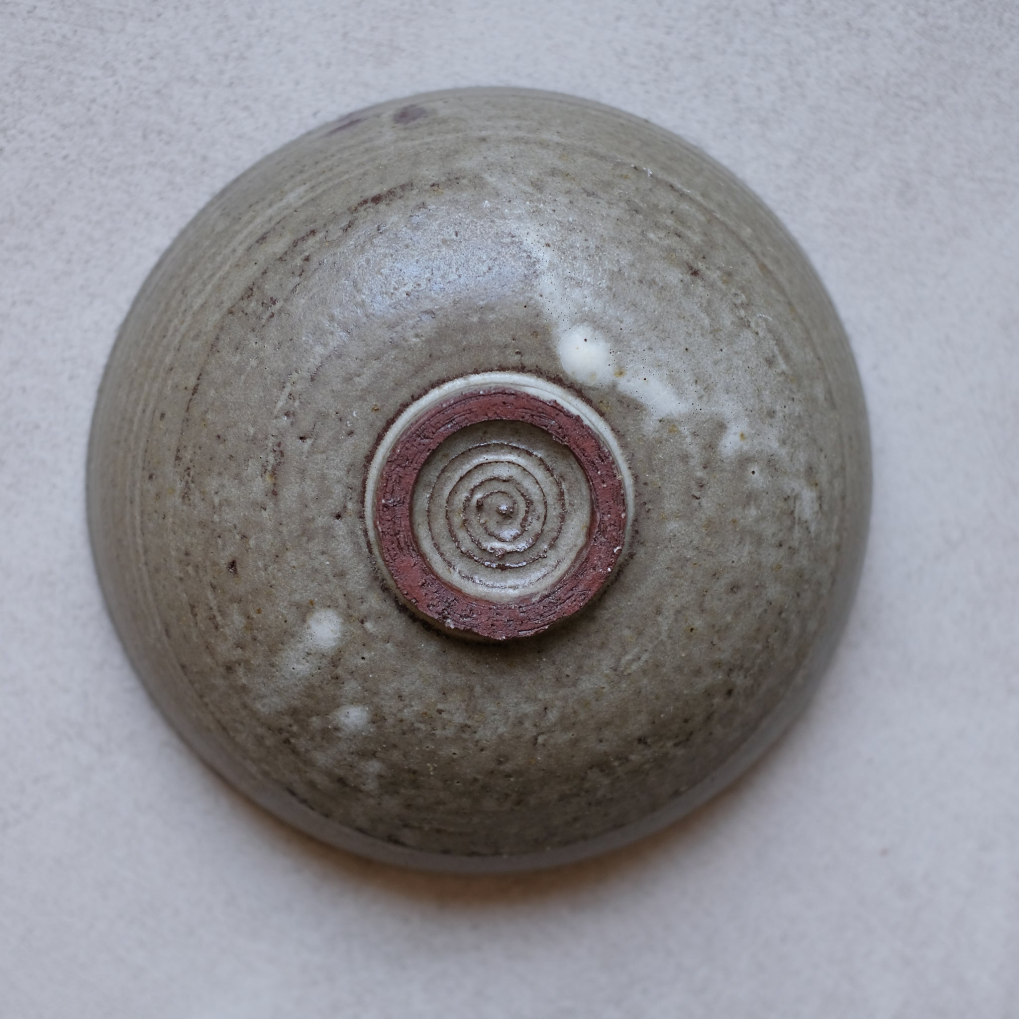 Bol vert de Candy Vitrac chez Brutal Ceramics