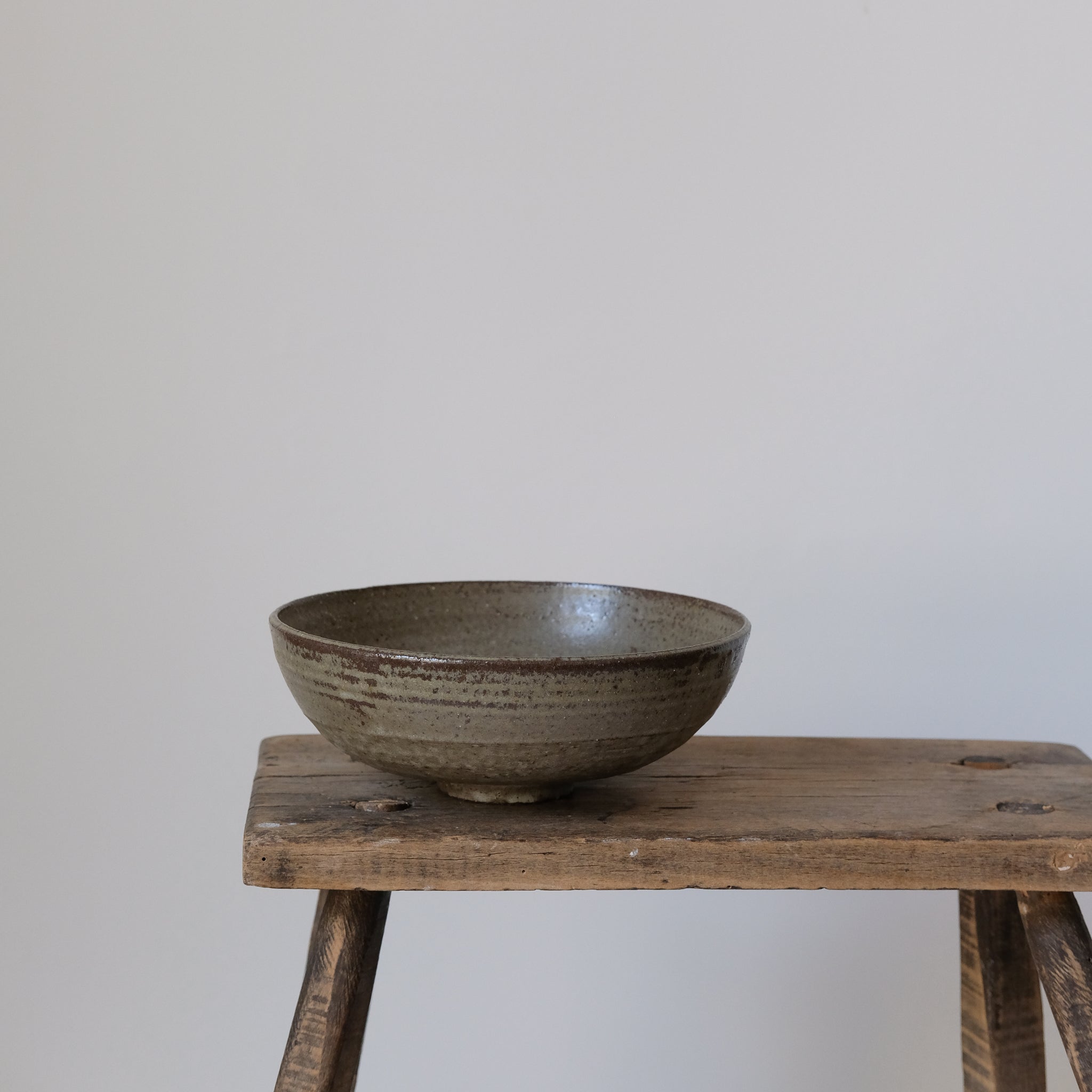 Bol vert de Candy Vitrac chez Brutal Ceramics