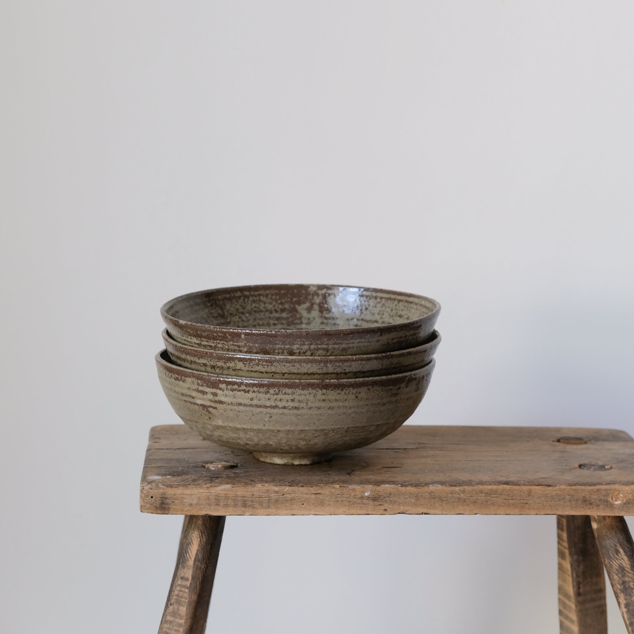 Bol vert de Candy Vitrac chez Brutal Ceramics