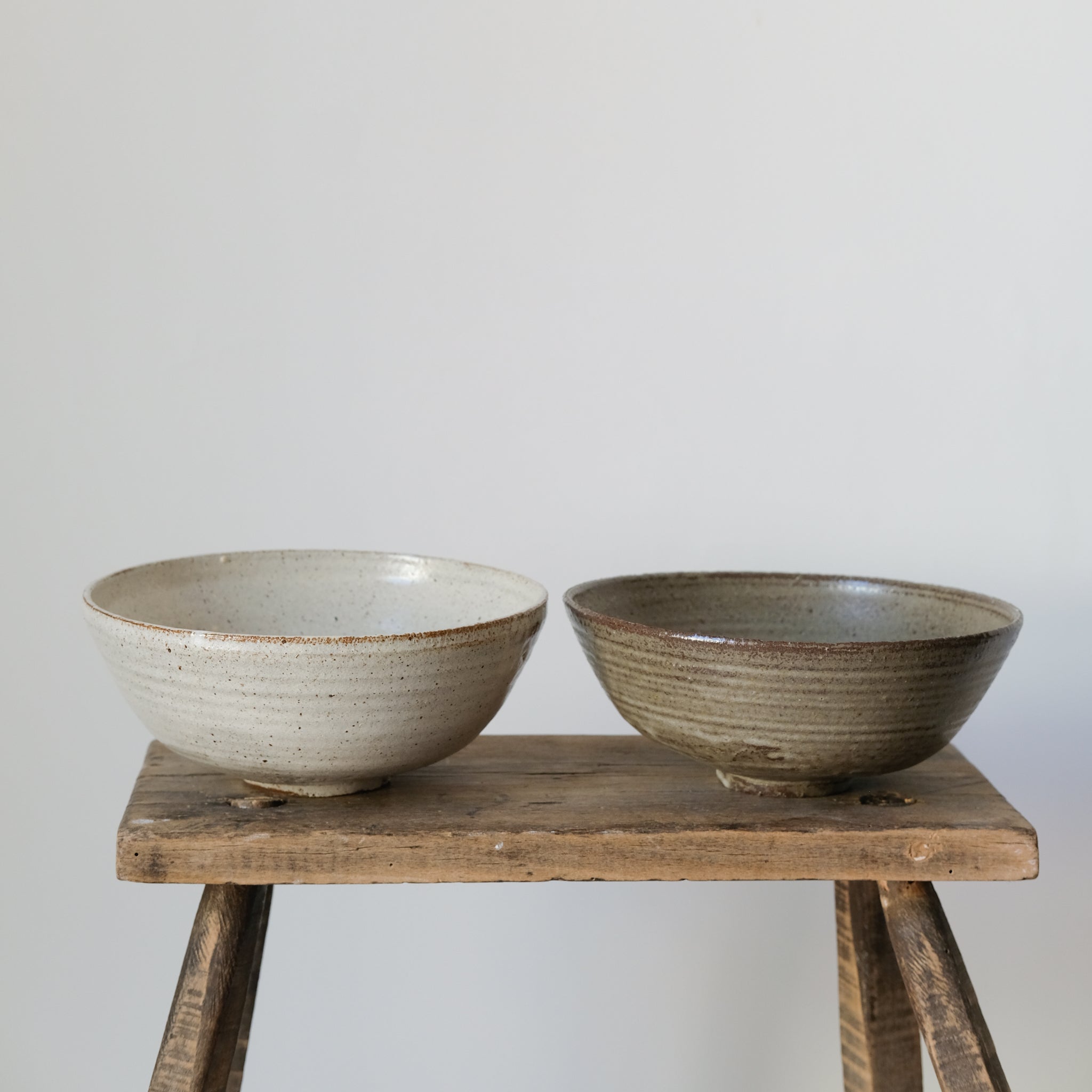 Bol vert de Candy Vitrac chez Brutal Ceramics
