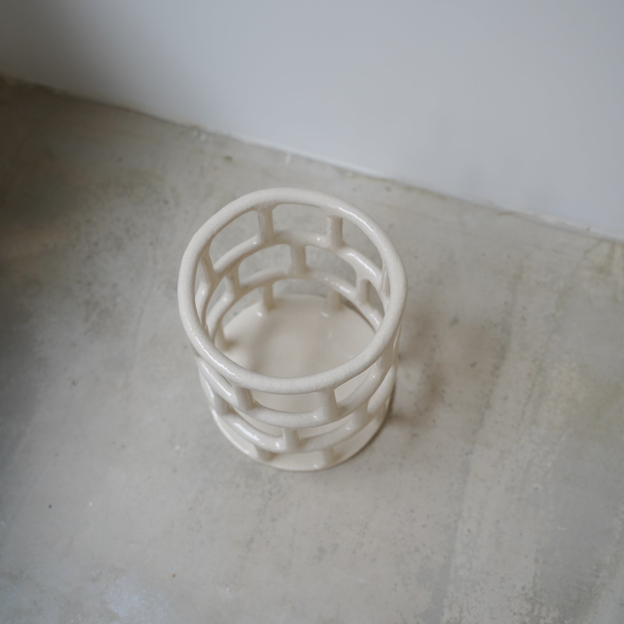 Corbeille de solenne belloir pour Brutal Ceramics