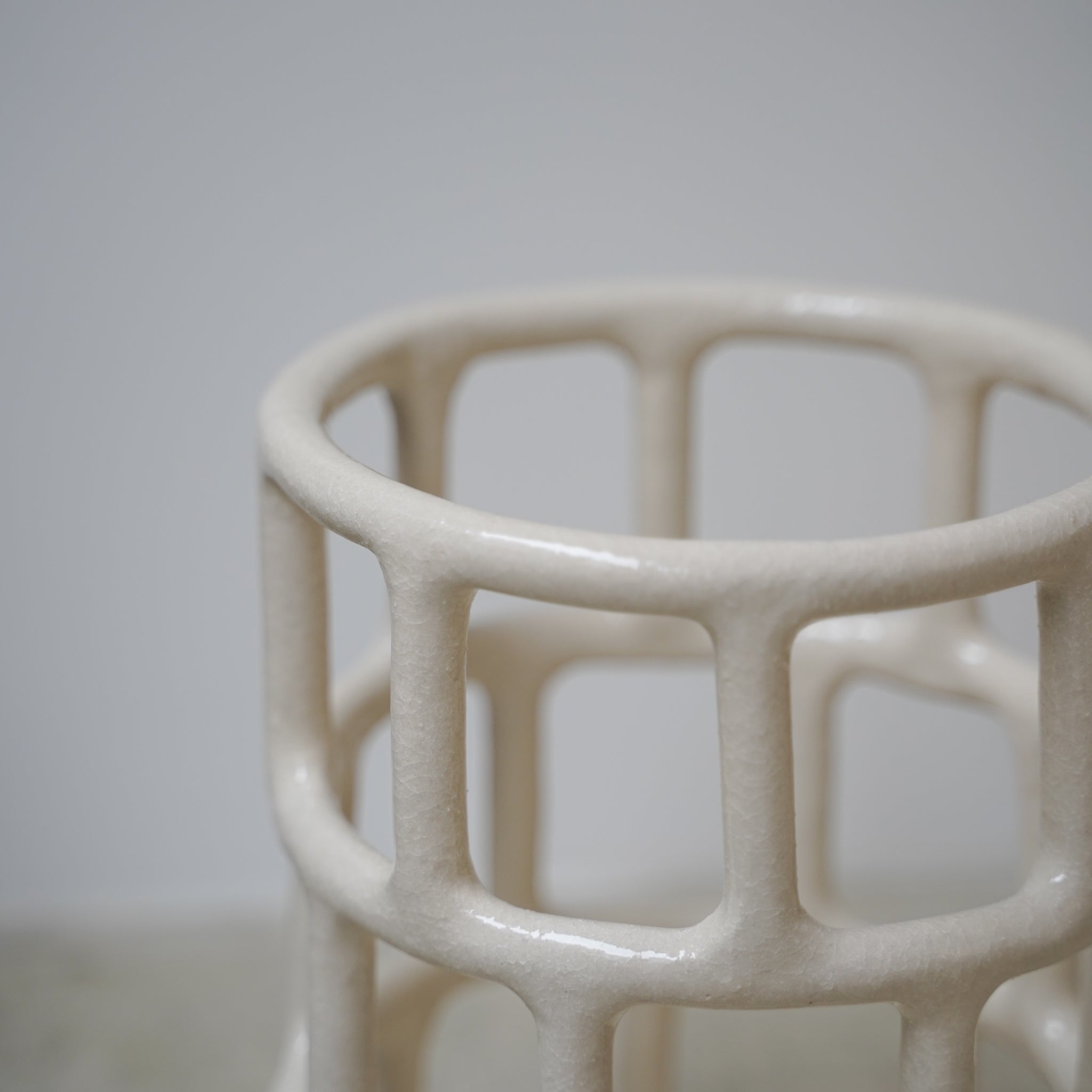 Corbeille de solenne belloir pour Brutal Ceramics