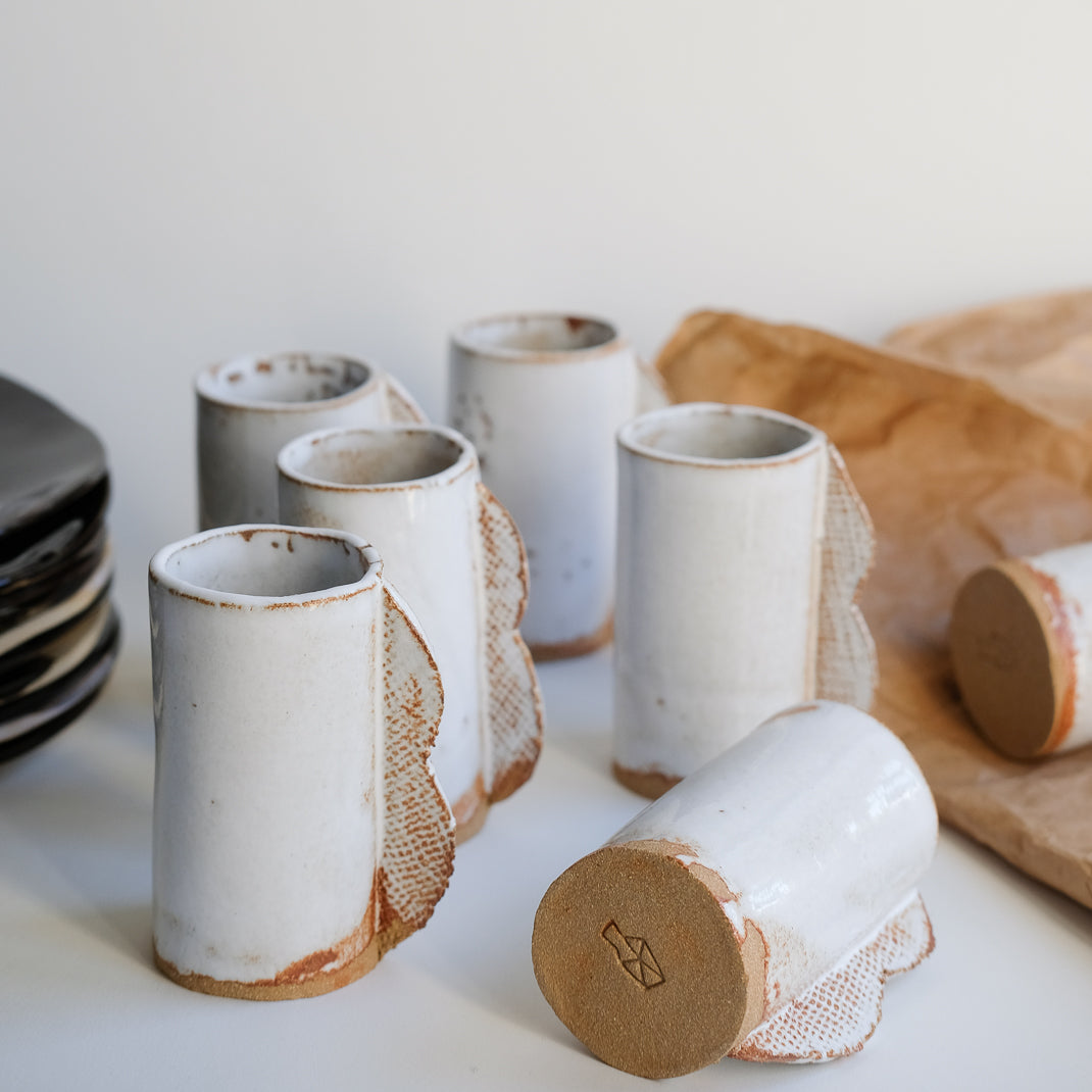 Mug réalisé à la main par Asterisque en Espagne