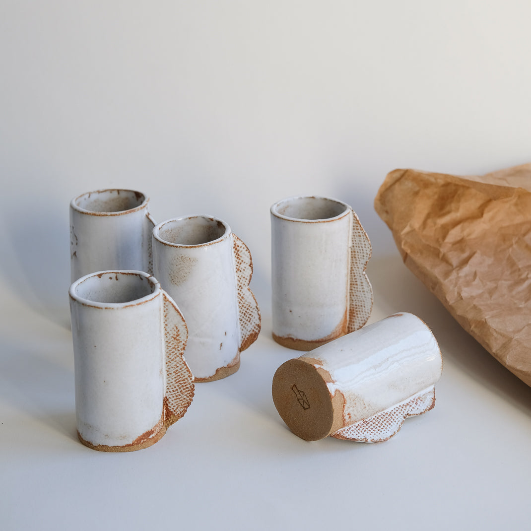 Mug réalisé à la main par Asterisque en Espagne