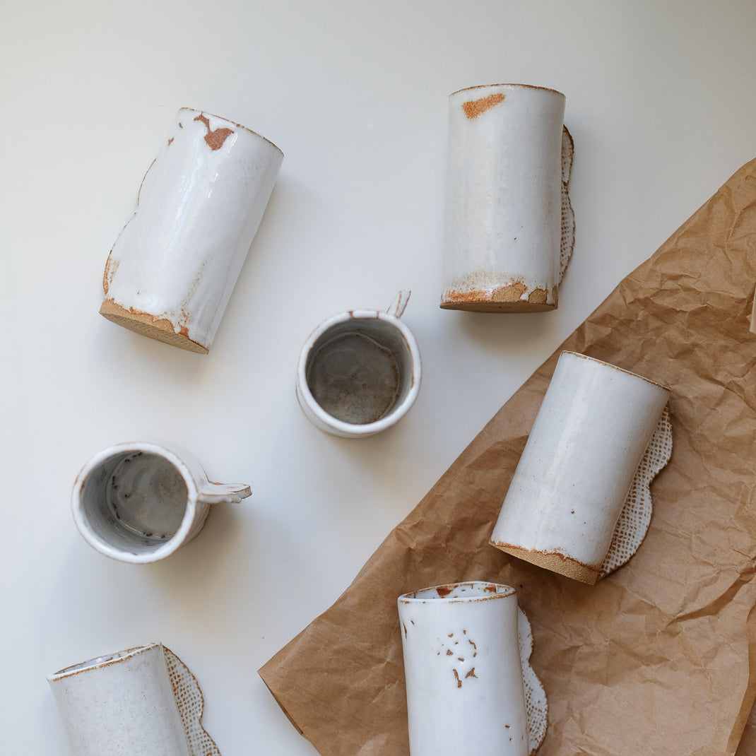 Mug réalisé à la main par Asterisque en Espagne