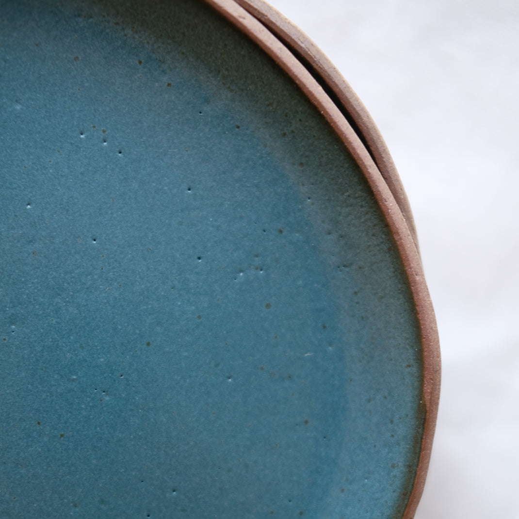 Stoneware plate