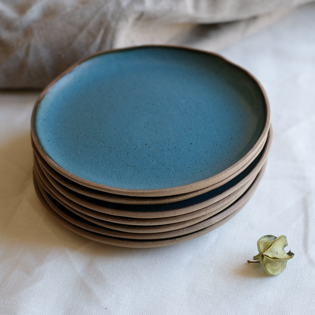 Stoneware plate