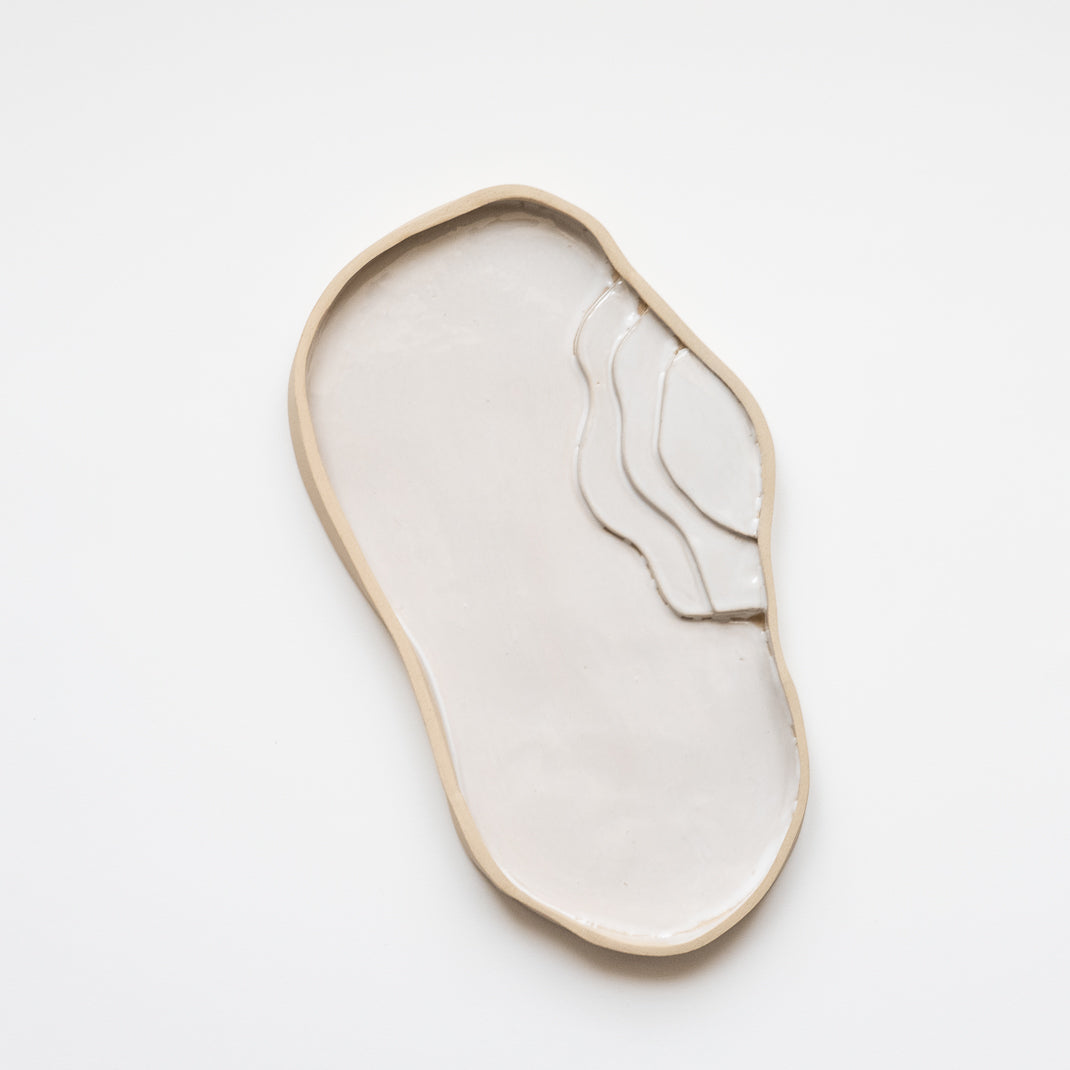 Pool of softness, pièce unique conçue par Léa Munsch, céramiste à Paris.