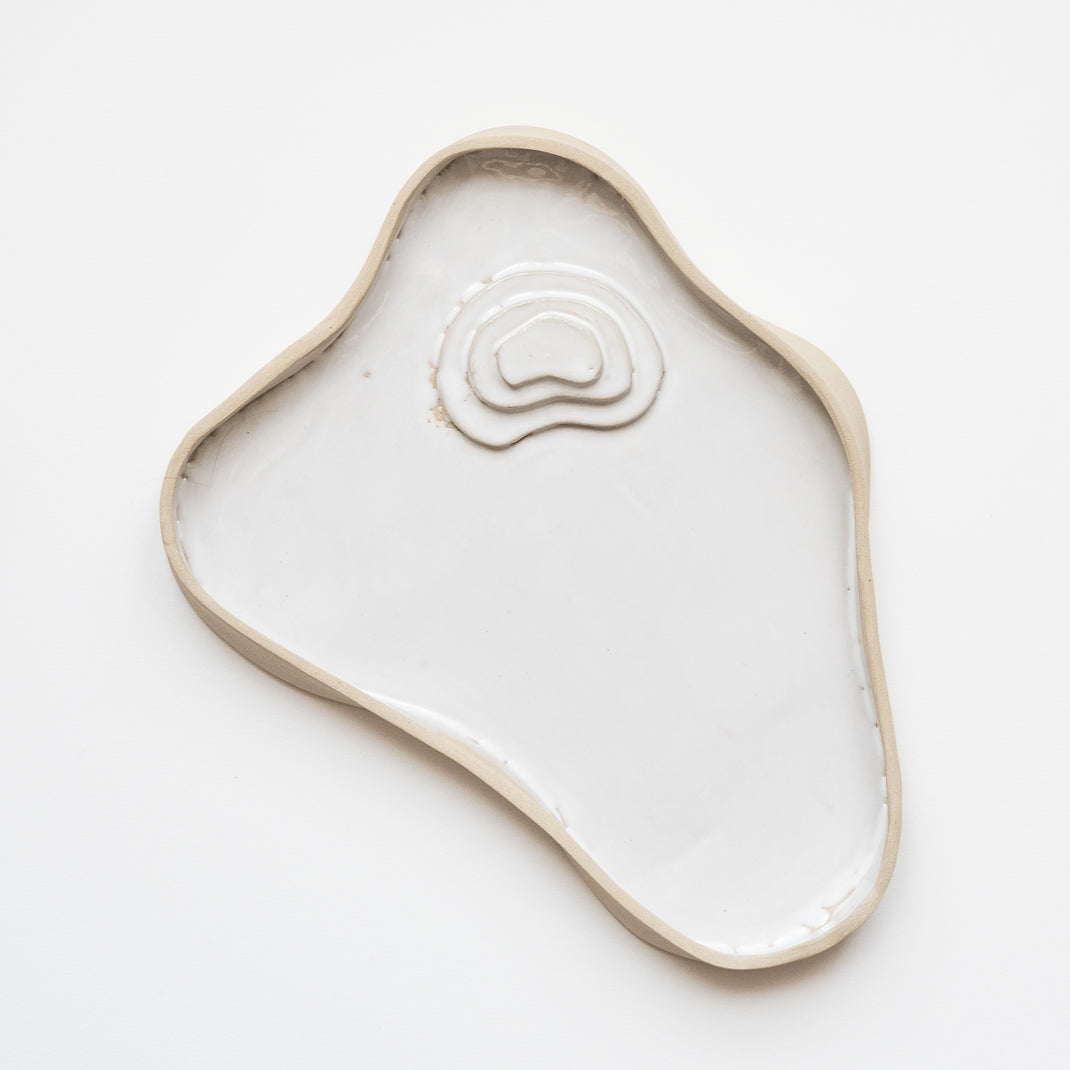 Pool of softness, pièce unique conçue par Léa Munsch, céramiste à Paris.