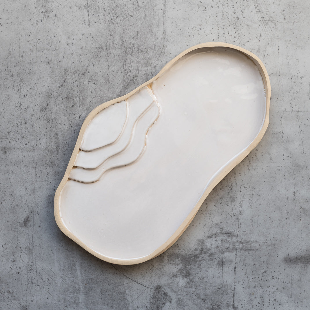 Pool of softness, pièce unique conçue par Léa Munsch, céramiste à Paris.
