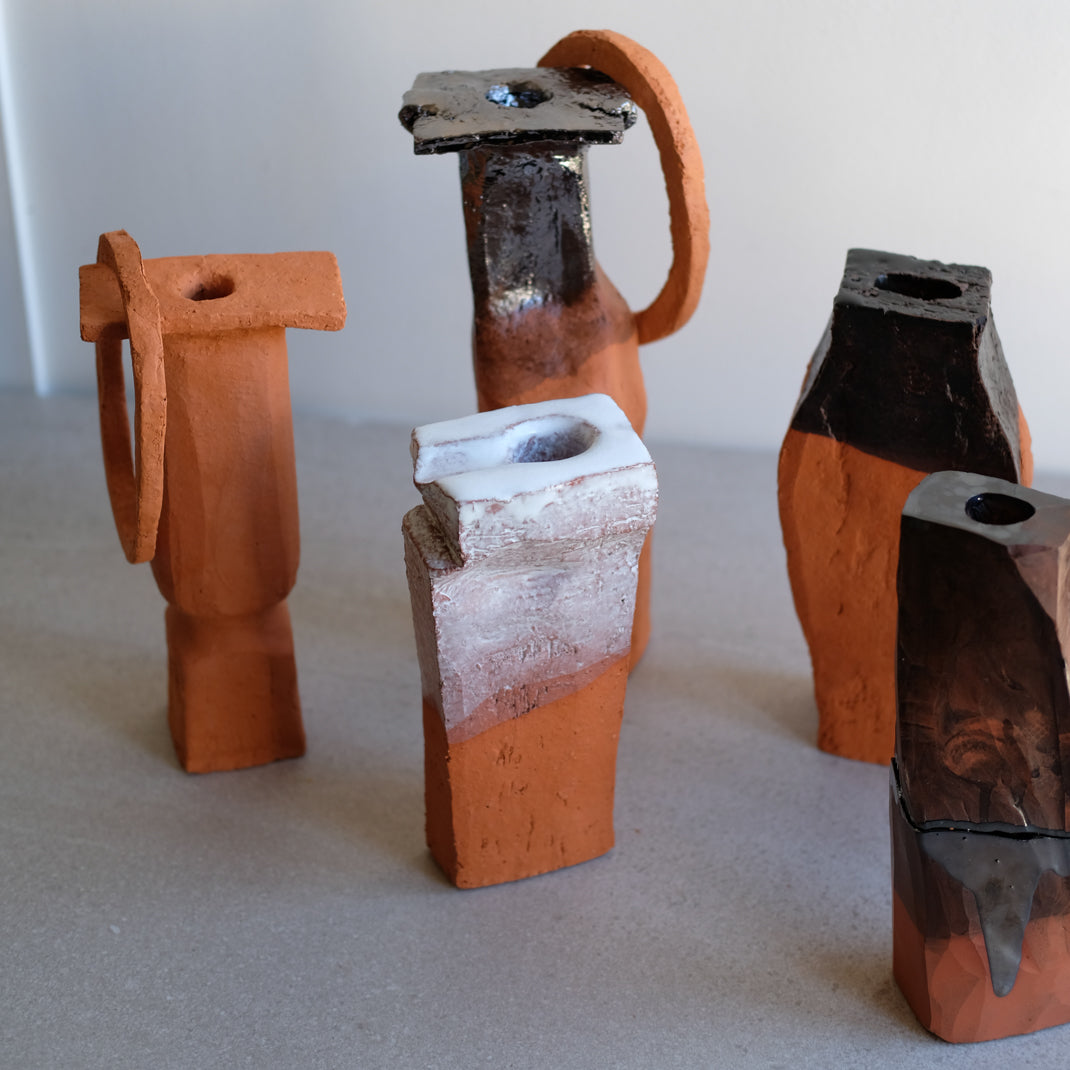 Vase Nando_04 d'Emmanuelle Roule chez Brutal Ceramics