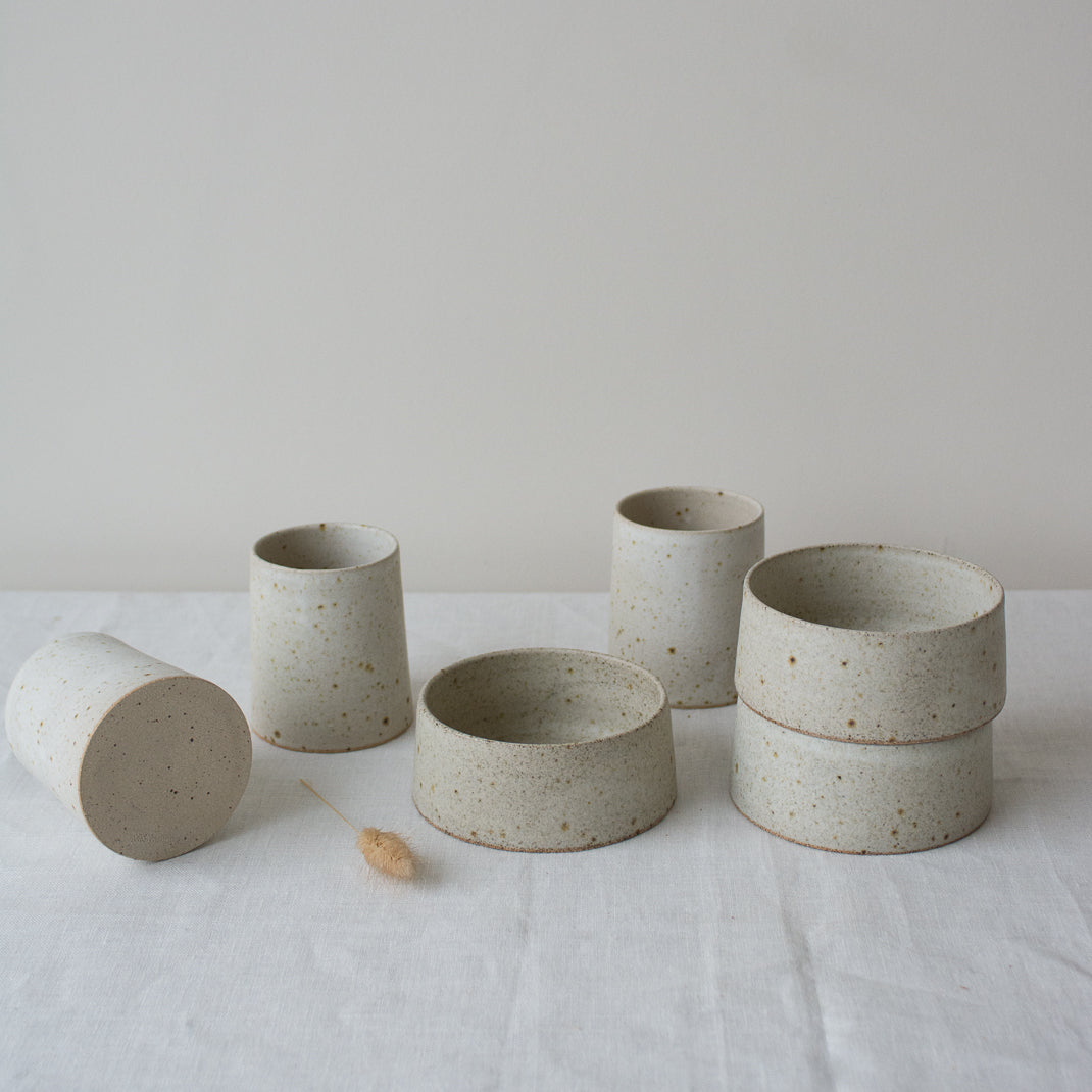 stoneware bowl