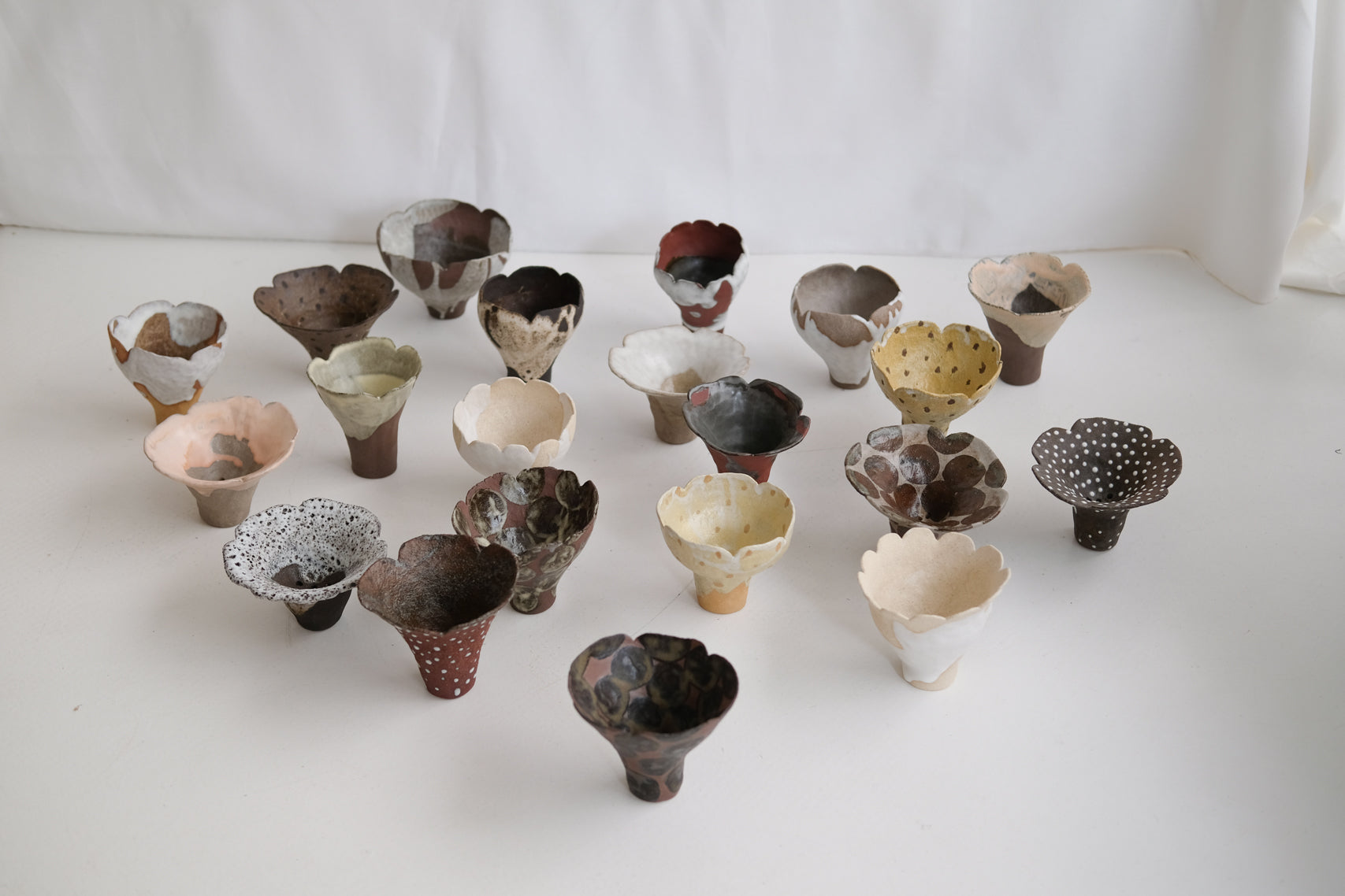 Collection Exclusive BRUTAL x MANO MANI : Vases Ikebana