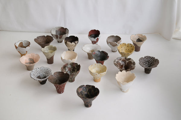 Collection Exclusive BRUTAL x MANO MANI : Vases Ikebana