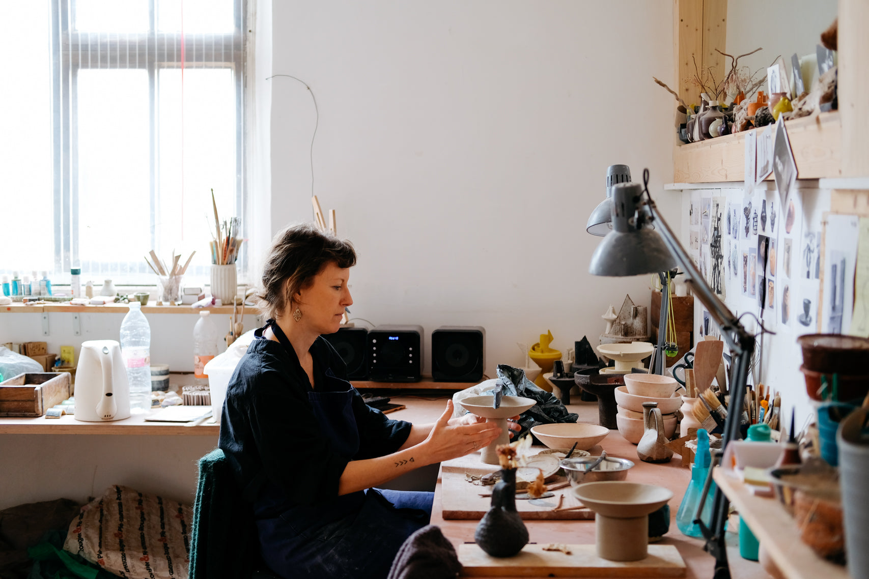 Rencontre + interview avec Catherine Dix Ceramics