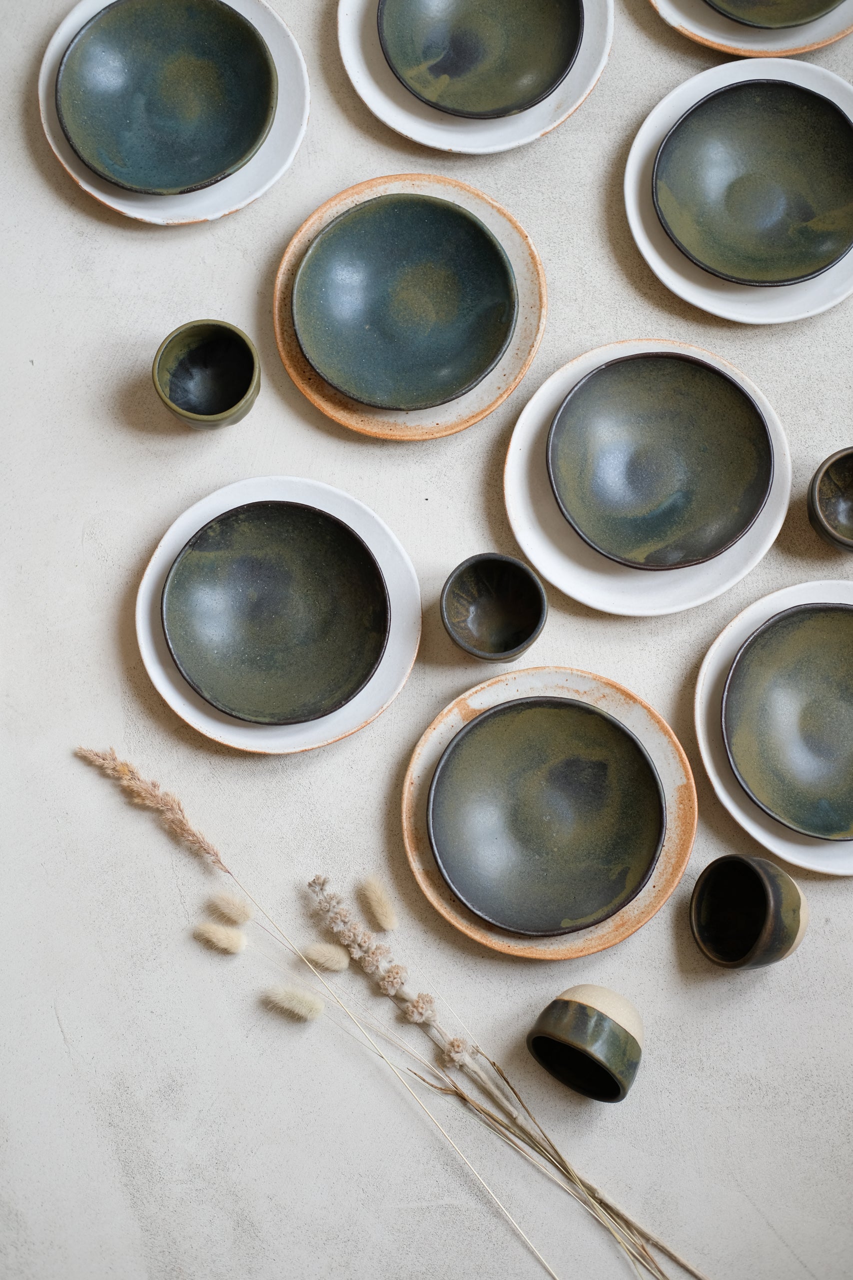 The ceramics of Albane Trollé at Brutal Ceramics