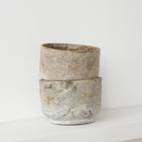 Tasse en terre de Fuilet 360ml par Antonia Maria chez Brutal Ceramics