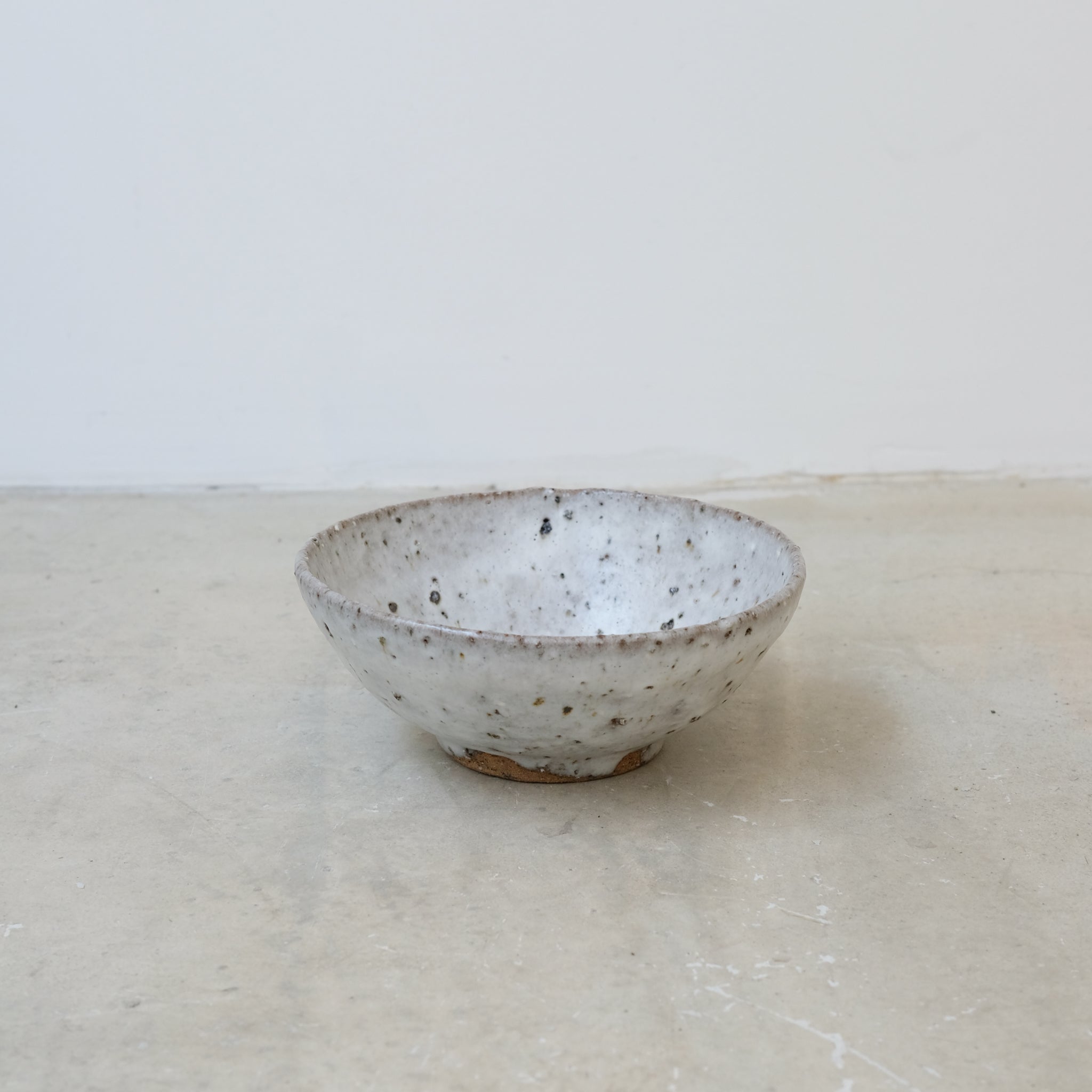Bol en terre d'Aizenay par le céramiste Benoit Audureau chez Brutal Ceramics