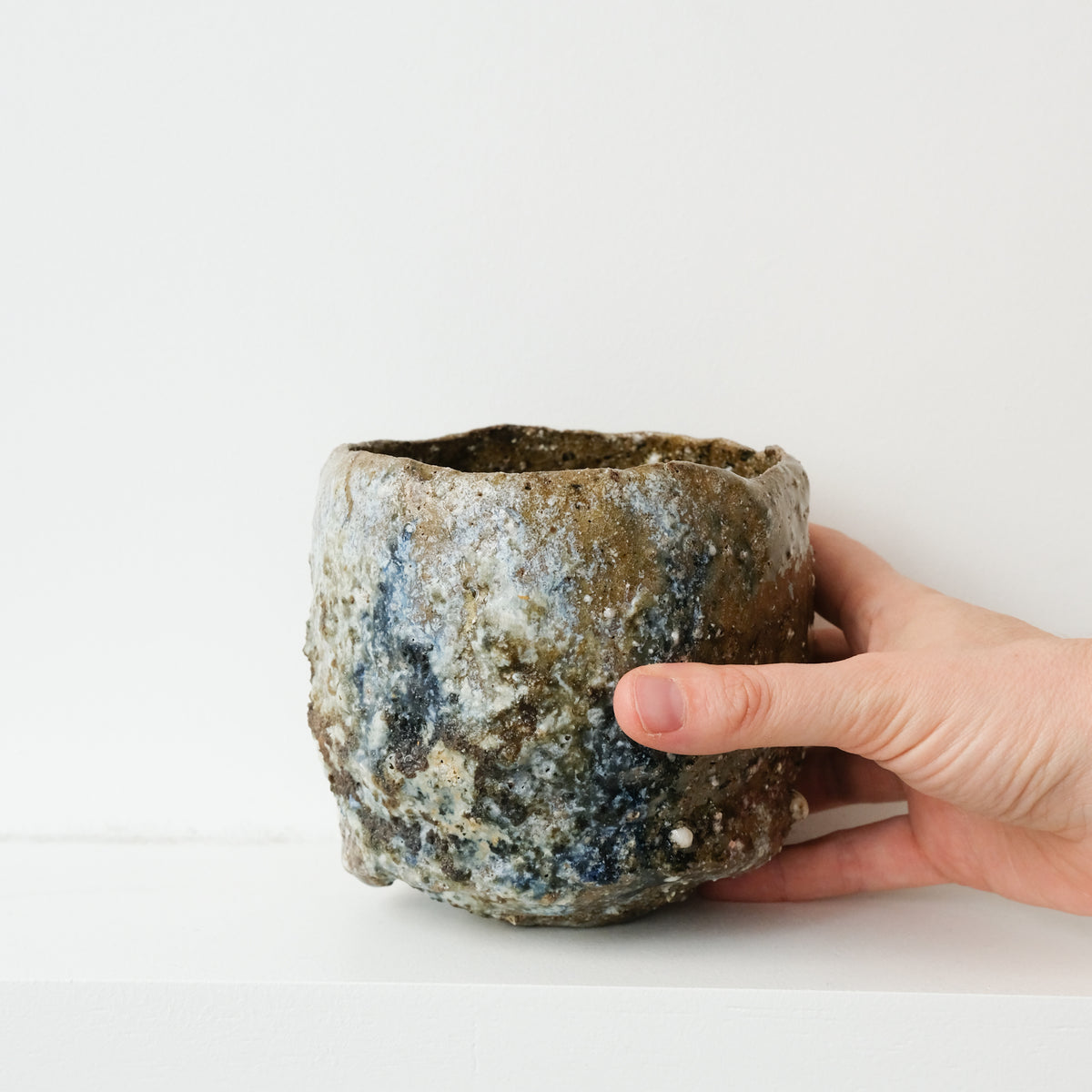 Simon Manoha 茶碗　フランス作家 Simon Manoha 茶碗 フランス人作家（Kawaraban Japan