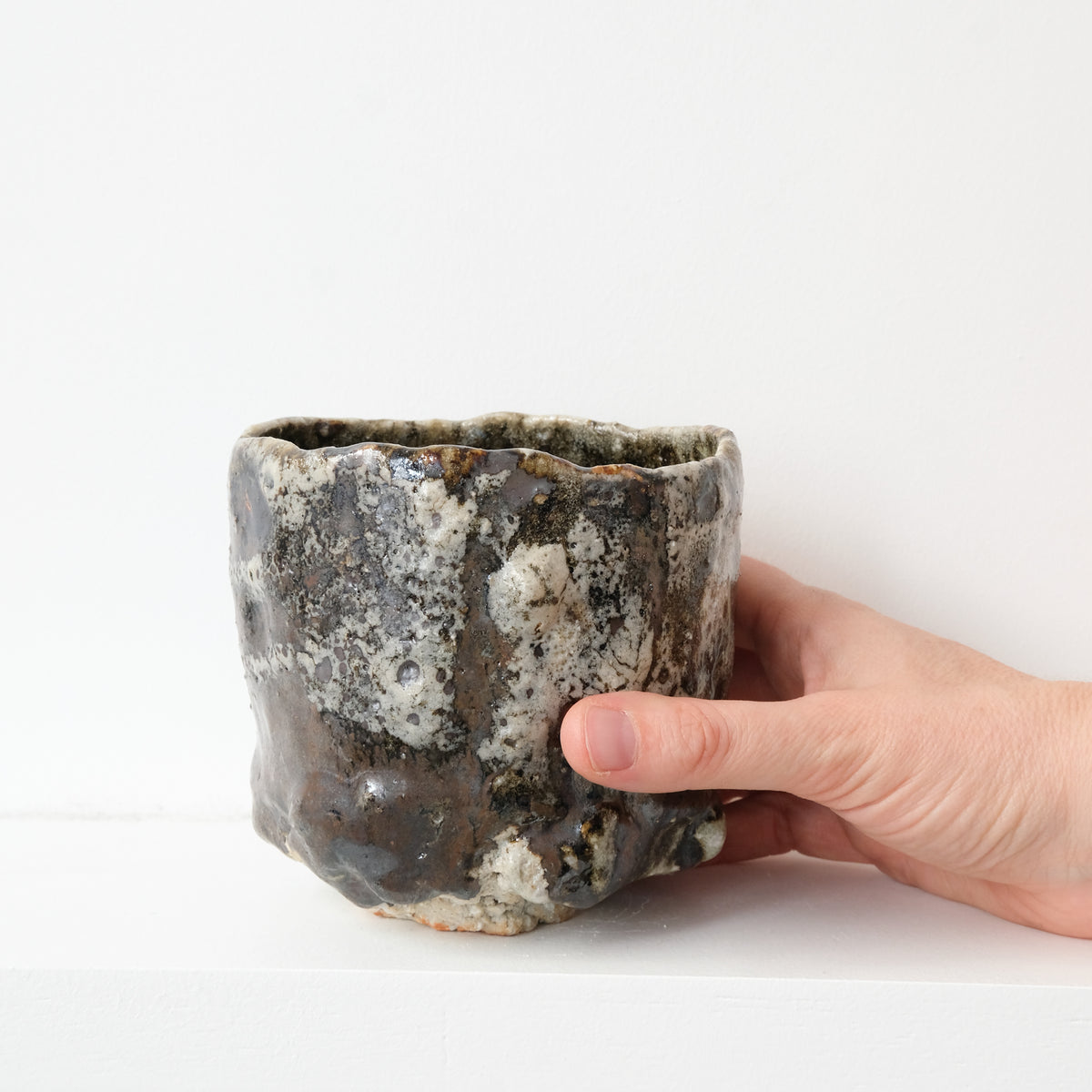 Simon Manoha 茶碗　フランス人作家 Simon Manoha 茶碗 フランス人作家