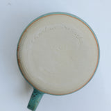 Tasse en grès 330ml - vert de Charline Robache chez Brutal Ceramics