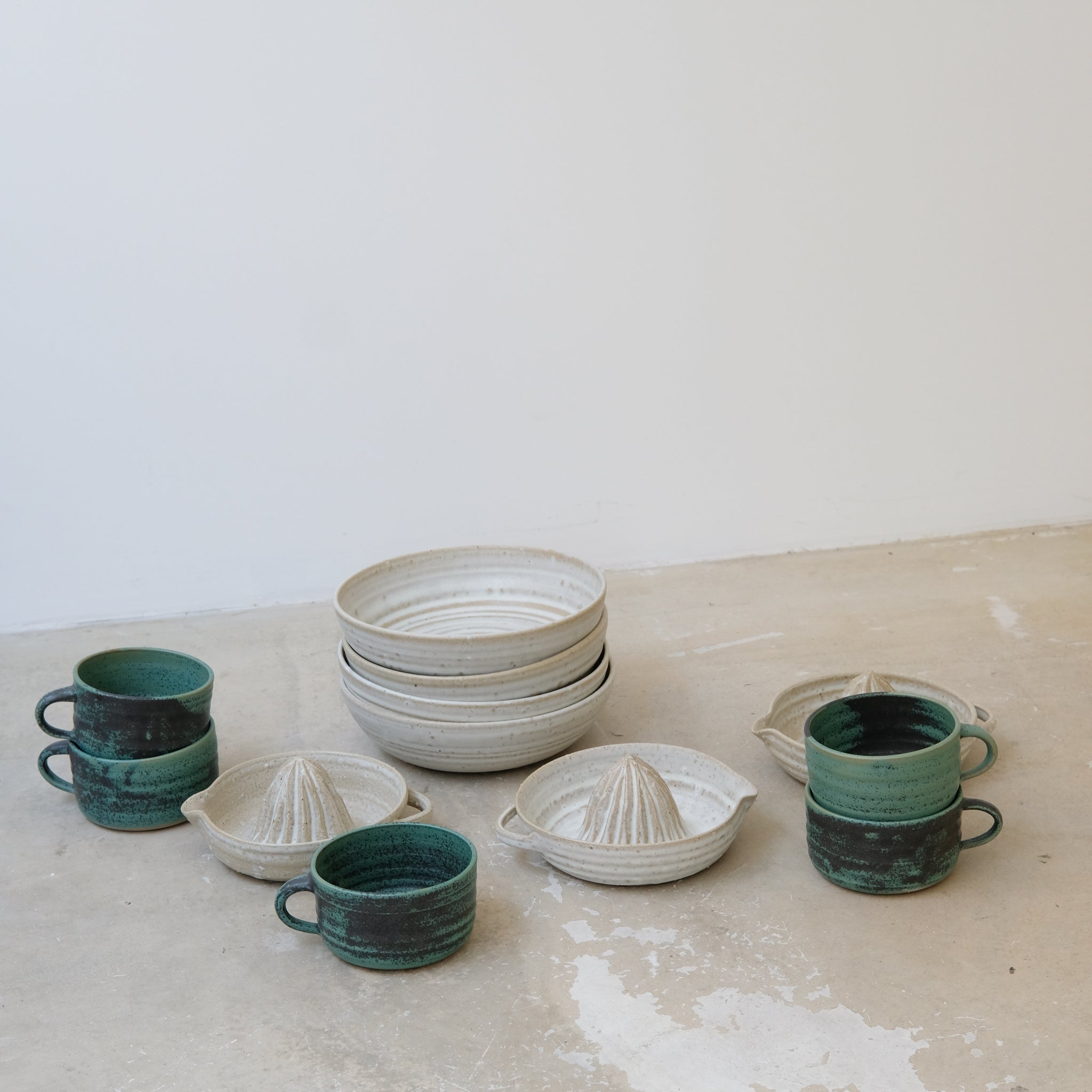 Presse agrume de Charline Robache chez Brutal Ceramics