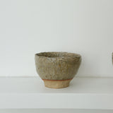 Tasse en terre glanée 190ml  - Vert Gris de Judith Lasry pour Brutal Ceramics