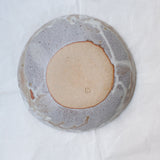 Saladier en grès recolté D 22cm - beige et brun de Nathalie Reocreux chez Brutal Ceramics