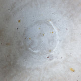 Coupe en grès recolté H 12,5 cm - blanc de Nathalie Reocreux chez Brutal Ceramics