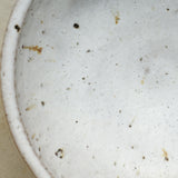 Saladier en terre d'Aizenay D 30cm - blanc par Benoit Audureau chez Brutal Ceramics