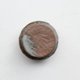 Boite S en grès H 6cm - marron gris de Lola Moreau chez Brutal Ceramics