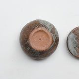 Boite S en grès H 6cm - marron gris de Lola Moreau chez Brutal Ceramics