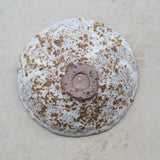 Bol en terre glanée D 20cm - Blanc moucheté par Potry chez Brutal Ceramics