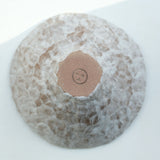 Bol en grès D 17cm - Brun et blanc d'Apollonie Ceramics chez Brutal Ceramics