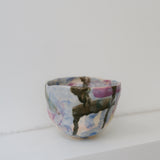 Tasse 05 en grès 180ml - multicolore de Camille Létoffé chez Brutal Ceramics