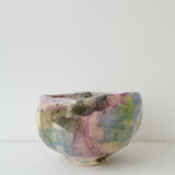 Tasse 08 en grès 180ml - multicolore de Camille Létoffé chez Brutal Ceramics