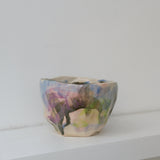 Tasse 10 en grès 180ml - multicolore de Camille Létoffé chez Brutal Ceramics